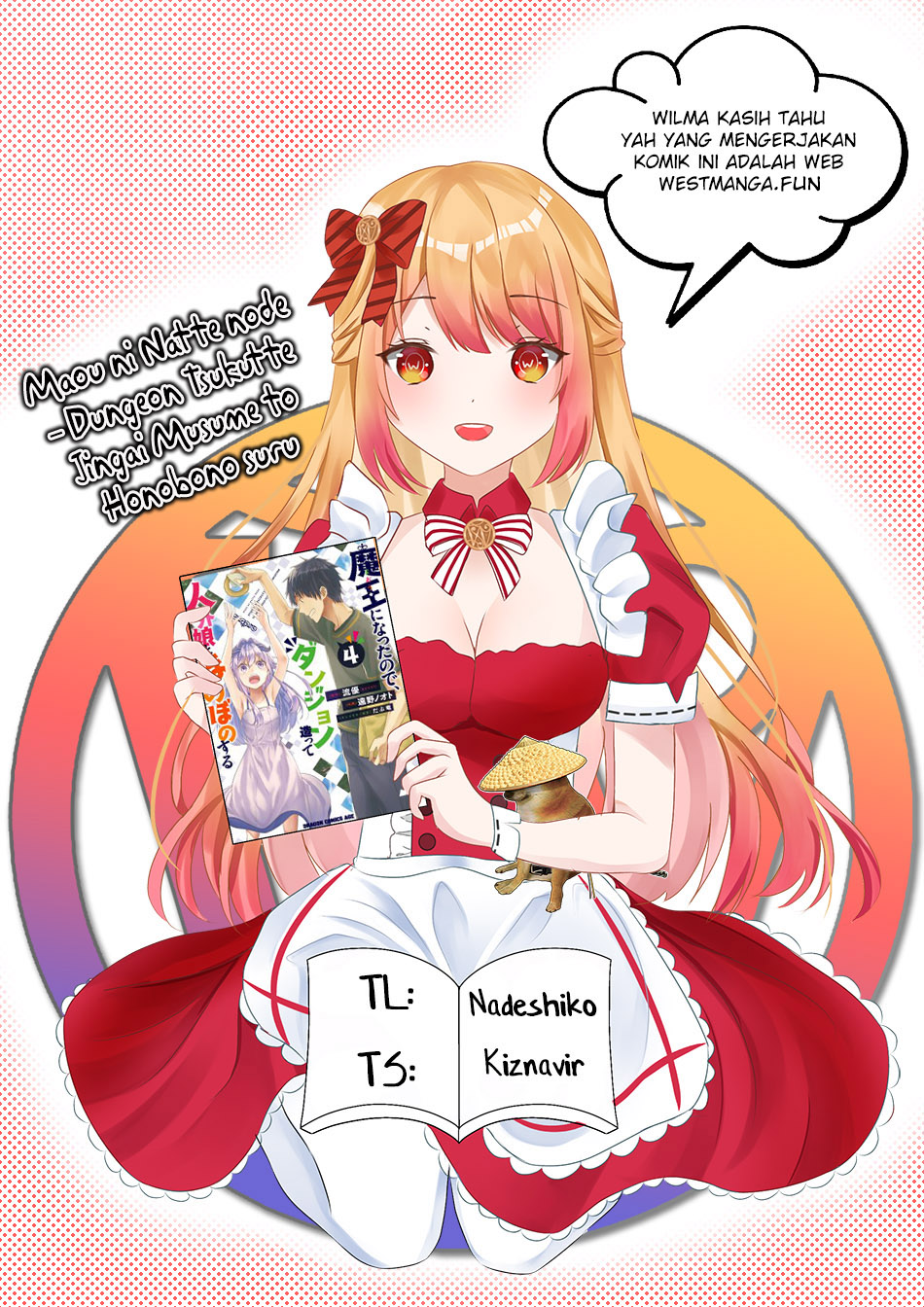 Maou ni Natta node, Dungeon Tsukutte Jingai Musume to Honobono suru Chapter 67.2 Gambar 3