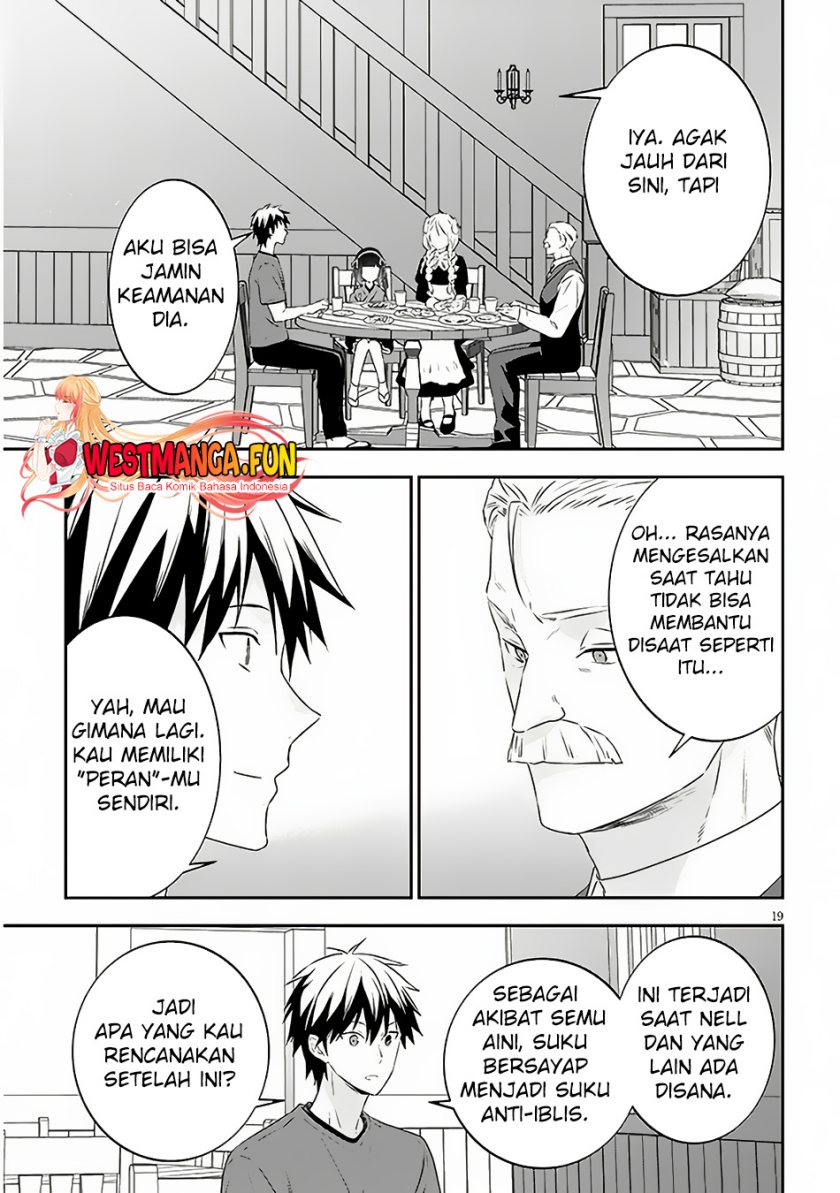 Maou ni Natta node, Dungeon Tsukutte Jingai Musume to Honobono suru Chapter 68.2 Gambar 11