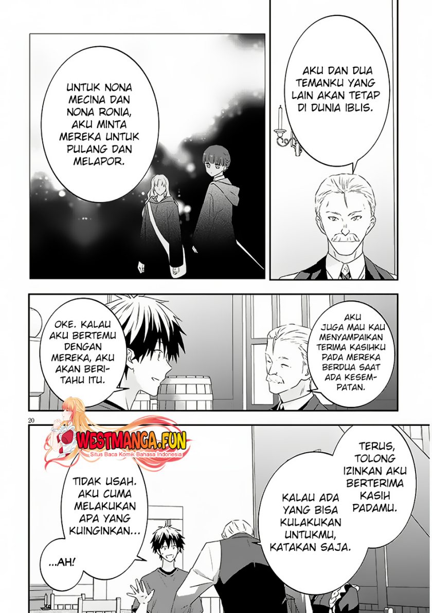 Maou ni Natta node, Dungeon Tsukutte Jingai Musume to Honobono suru Chapter 68.2 Gambar 12