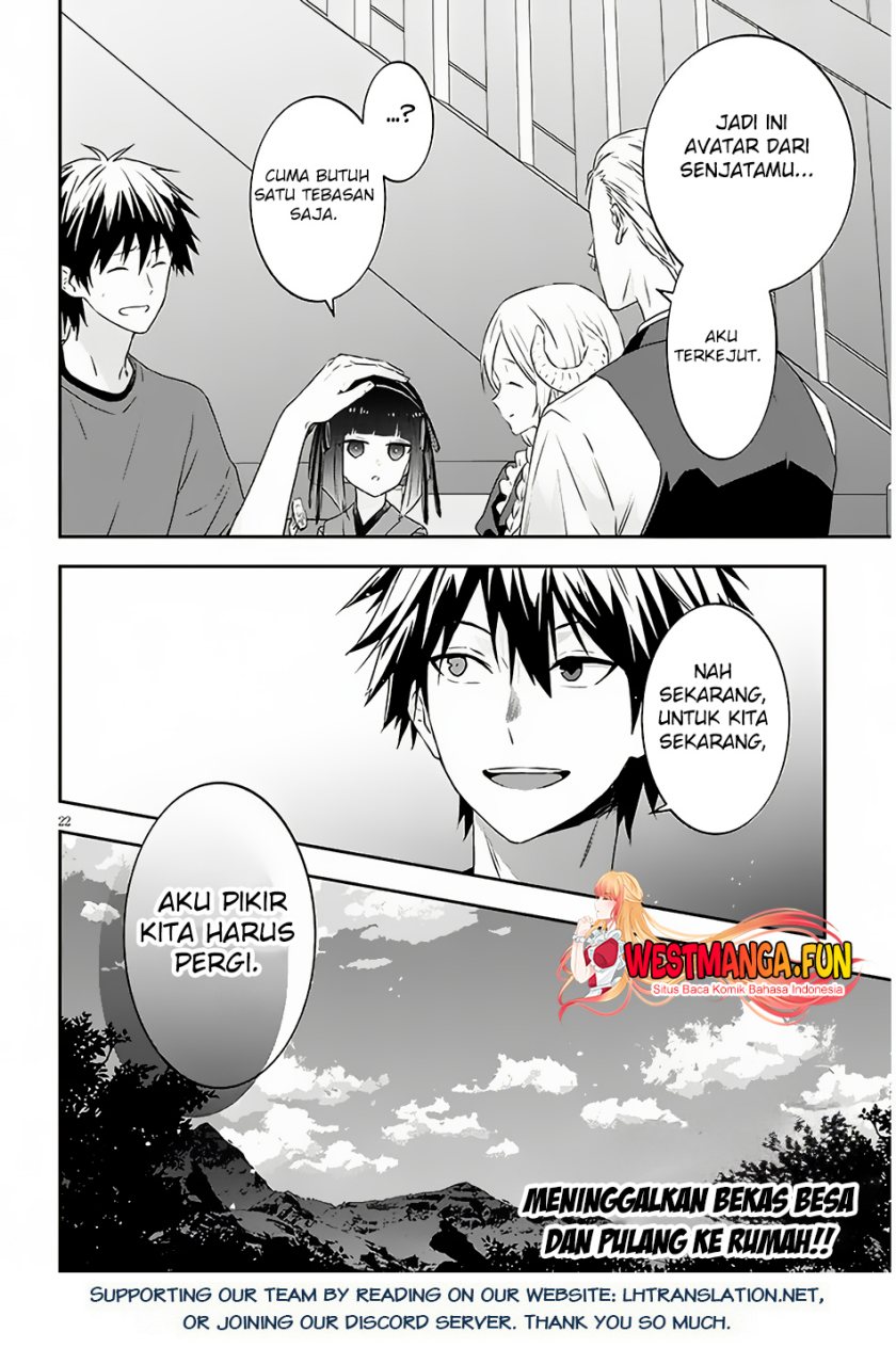 Maou ni Natta node, Dungeon Tsukutte Jingai Musume to Honobono suru Chapter 68.2 Gambar 14