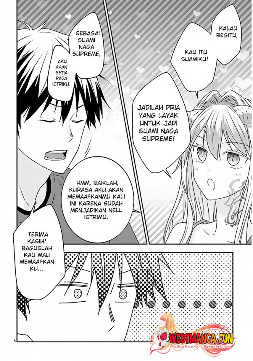 Maou ni Natta node, Dungeon Tsukutte Jingai Musume to Honobono suru Chapter 69.1 Gambar 10