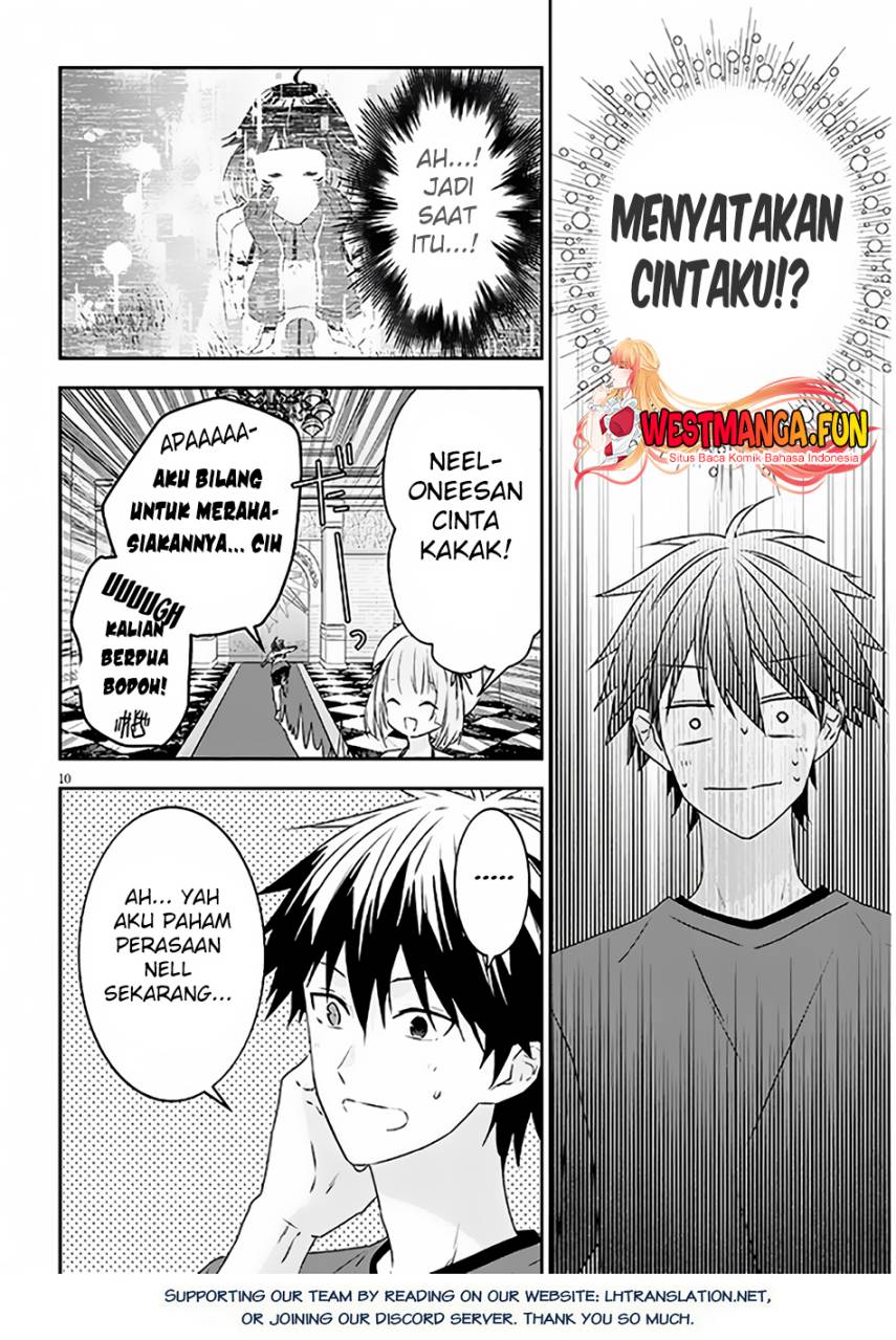 Maou ni Natta node, Dungeon Tsukutte Jingai Musume to Honobono suru Chapter 69.1 Gambar 12