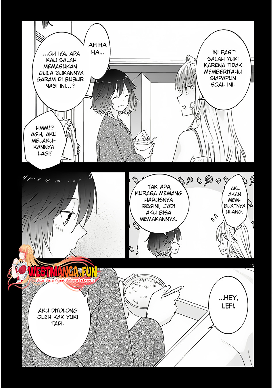 Maou ni Natta node, Dungeon Tsukutte Jingai Musume to Honobono suru Chapter 69.2 Gambar 6