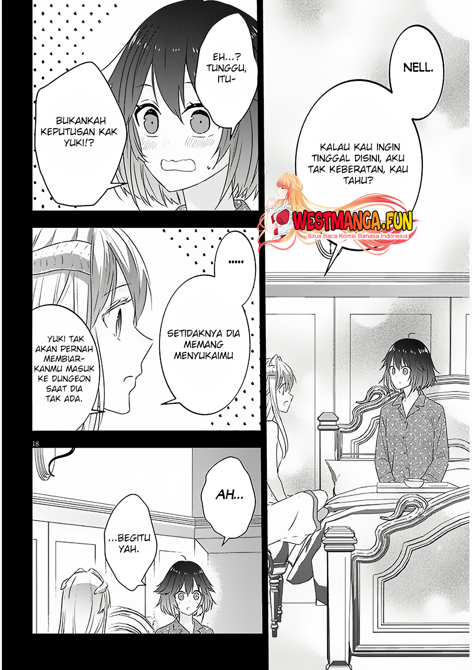 Maou ni Natta node, Dungeon Tsukutte Jingai Musume to Honobono suru Chapter 69.2 Gambar 11