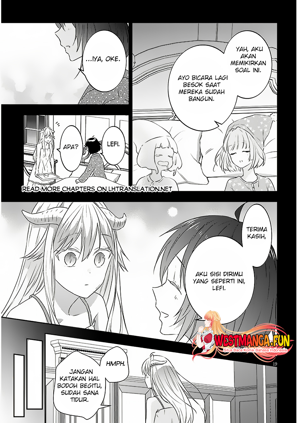 Maou ni Natta node, Dungeon Tsukutte Jingai Musume to Honobono suru Chapter 69.2 Gambar 12