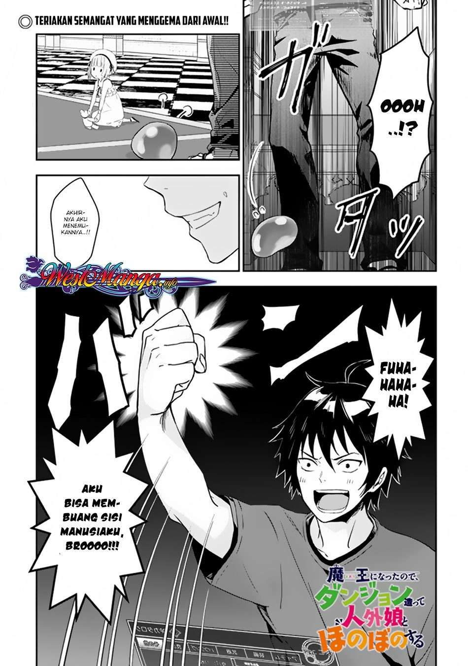 Komik Maou ni Natta node, Dungeon Tsukutte Jingai Musume to Honobono suru Chapter 6.1 gambar nomor 1