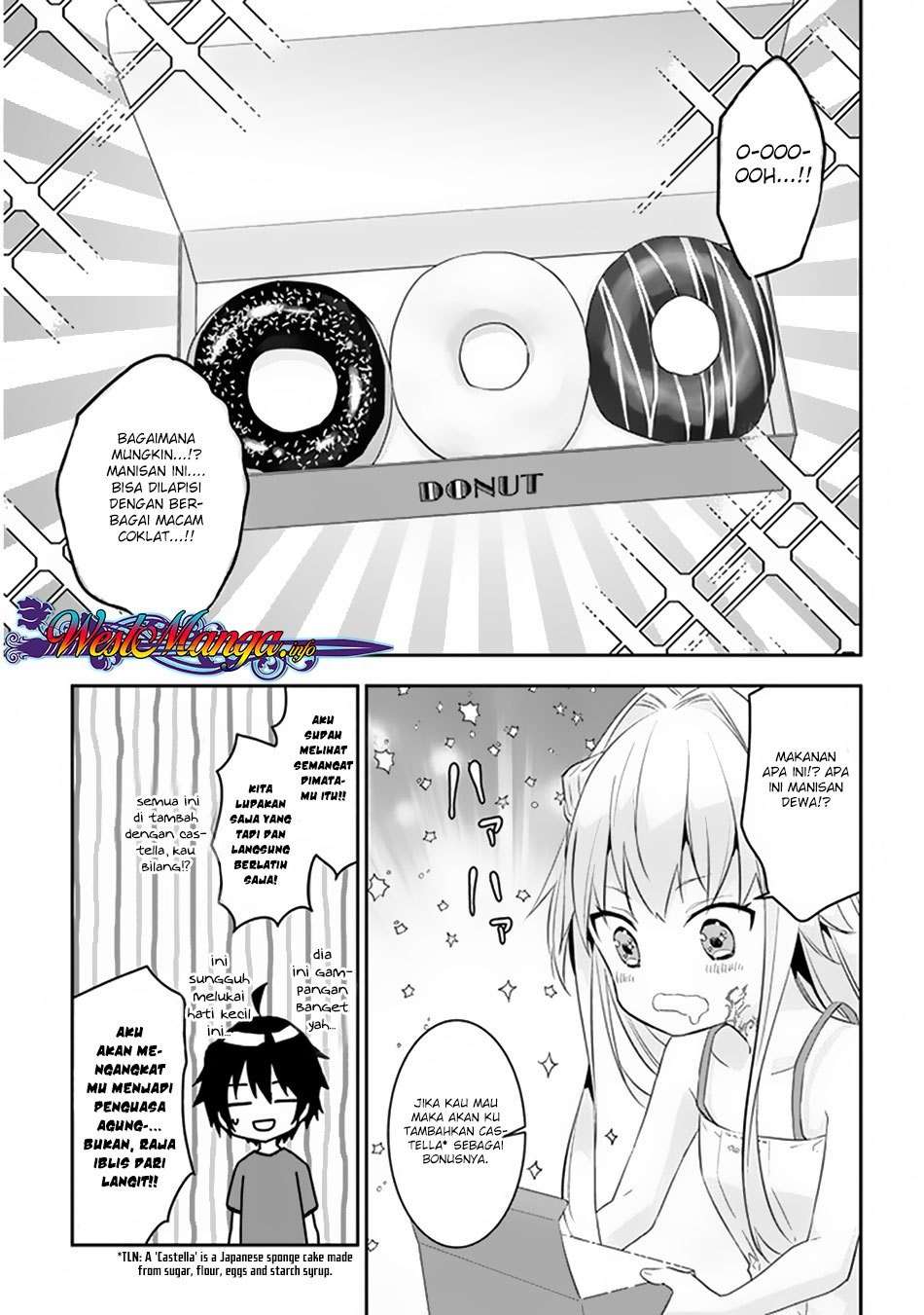 Maou ni Natta node, Dungeon Tsukutte Jingai Musume to Honobono suru Chapter 6.1 Gambar 6