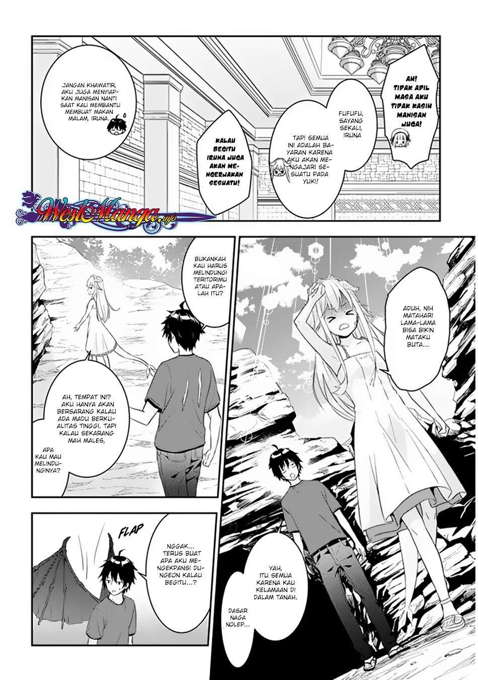 Maou ni Natta node, Dungeon Tsukutte Jingai Musume to Honobono suru Chapter 6.1 Gambar 7