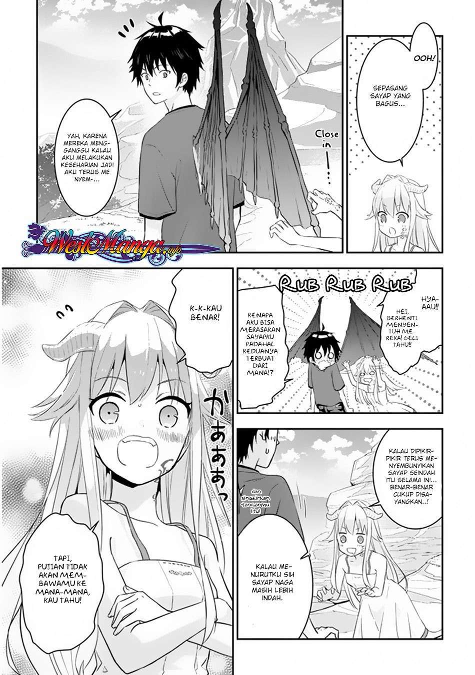 Maou ni Natta node, Dungeon Tsukutte Jingai Musume to Honobono suru Chapter 6.1 Gambar 8