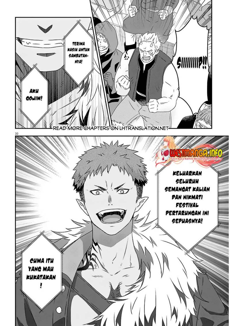 Maou ni Natta node, Dungeon Tsukutte Jingai Musume to Honobono suru Chapter 60.1 Gambar 12