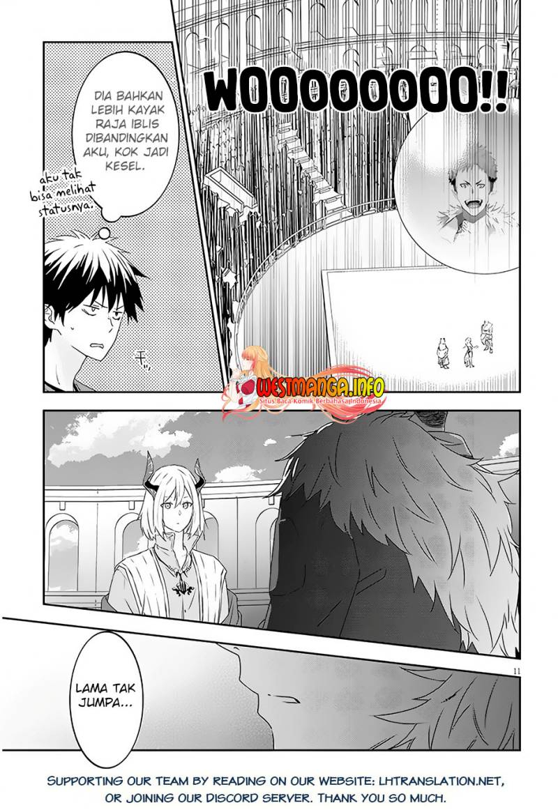 Maou ni Natta node, Dungeon Tsukutte Jingai Musume to Honobono suru Chapter 60.1 Gambar 13