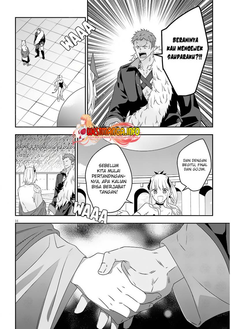 Maou ni Natta node, Dungeon Tsukutte Jingai Musume to Honobono suru Chapter 60.2 Gambar 5