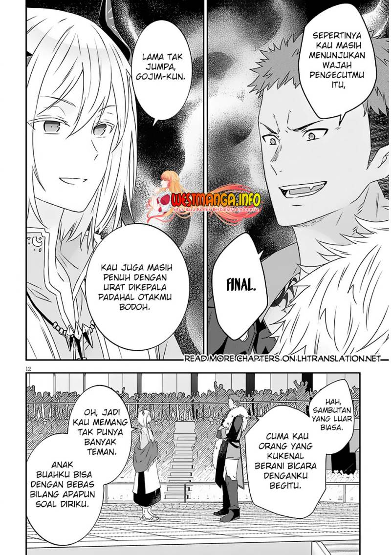 Maou ni Natta node, Dungeon Tsukutte Jingai Musume to Honobono suru Chapter 60.2 Gambar 3