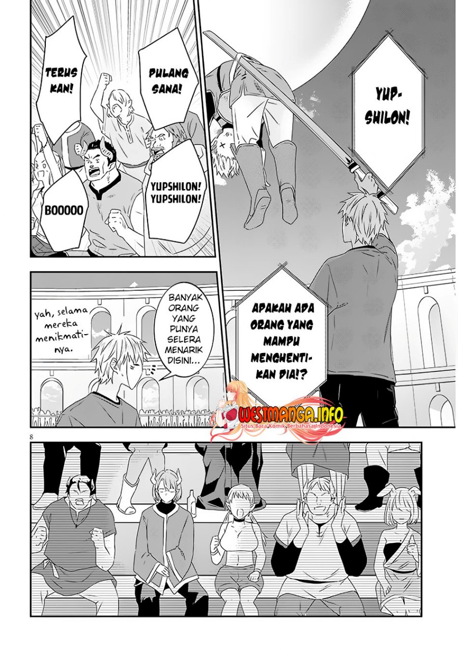 Maou ni Natta node, Dungeon Tsukutte Jingai Musume to Honobono suru Chapter 61.1 Gambar 10