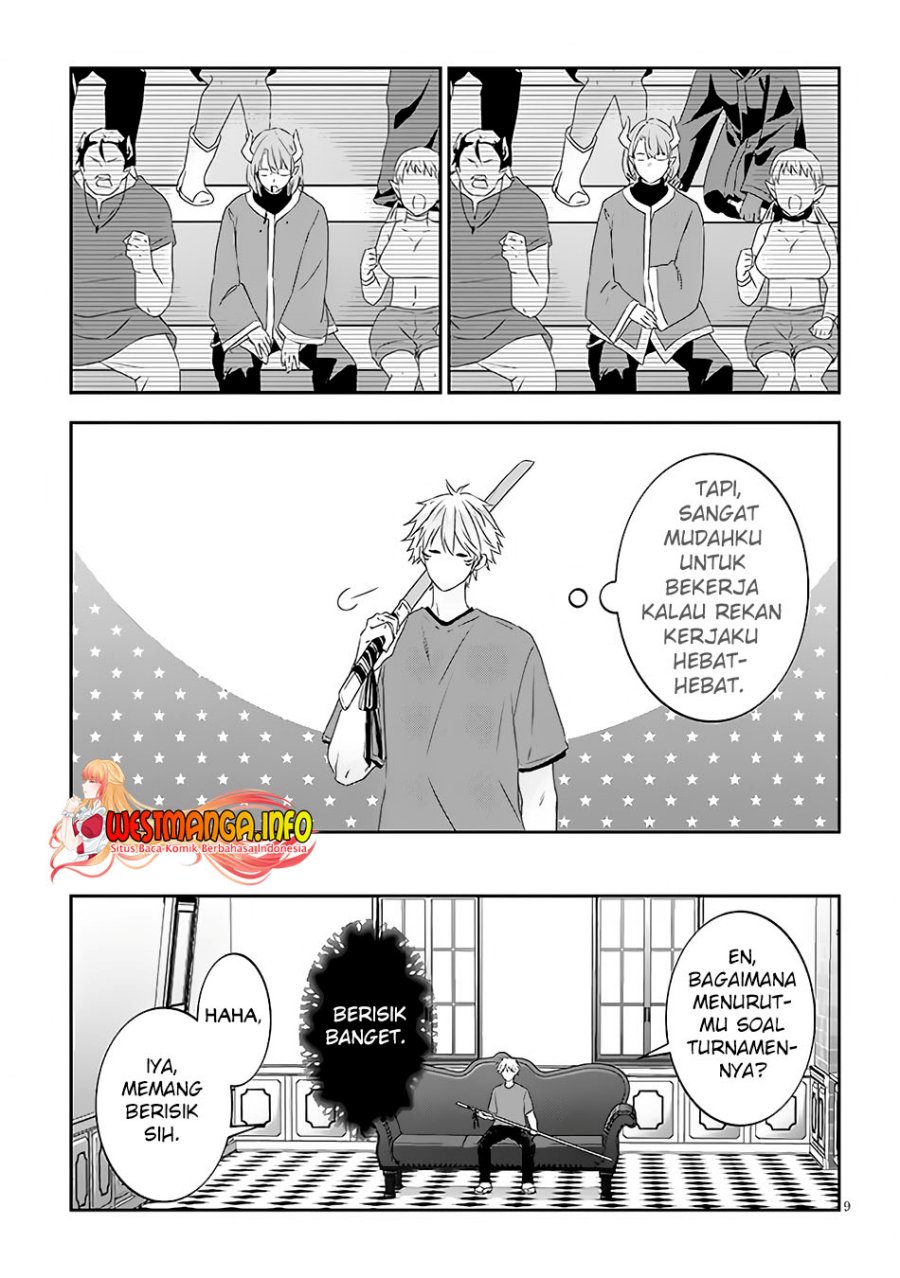 Maou ni Natta node, Dungeon Tsukutte Jingai Musume to Honobono suru Chapter 61.1 Gambar 11