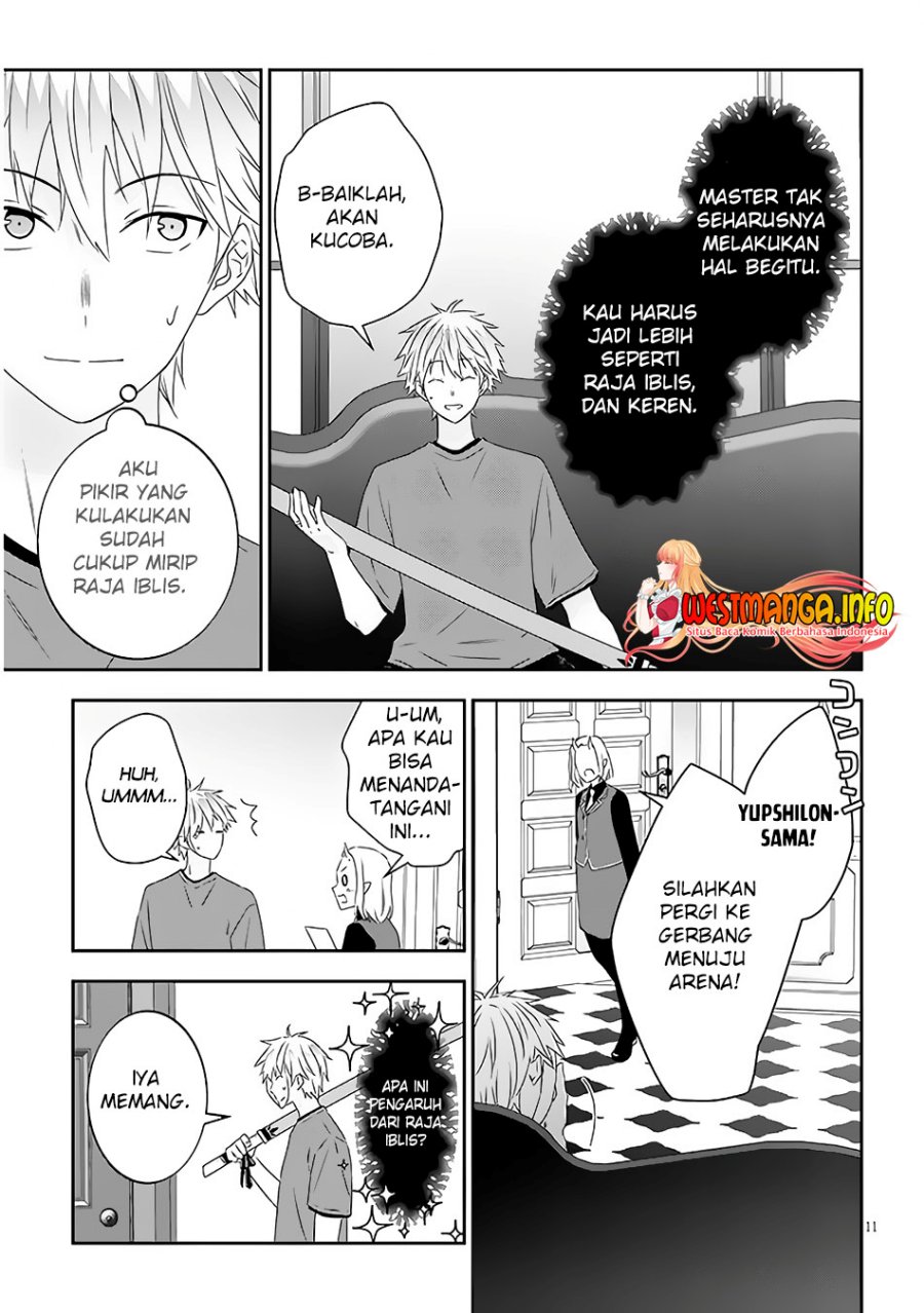 Maou ni Natta node, Dungeon Tsukutte Jingai Musume to Honobono suru Chapter 61.1 Gambar 13