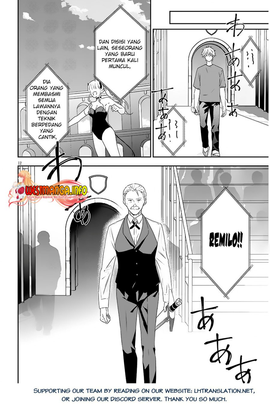 Maou ni Natta node, Dungeon Tsukutte Jingai Musume to Honobono suru Chapter 61.1 Gambar 14