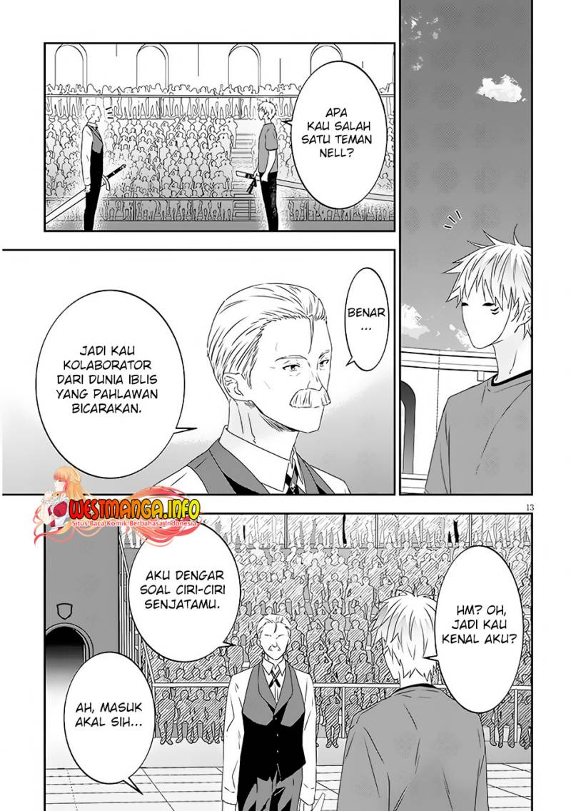 Maou ni Natta node, Dungeon Tsukutte Jingai Musume to Honobono suru Chapter 61.2 Gambar 3