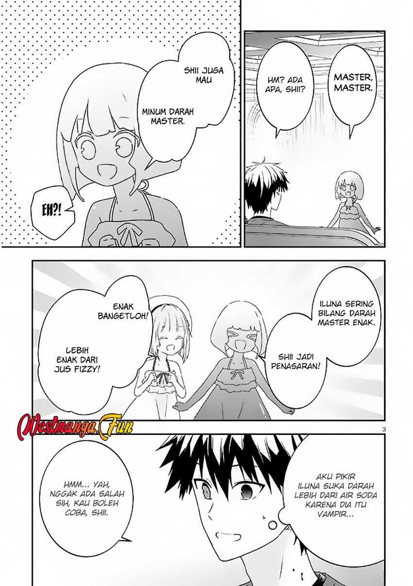 Maou ni Natta node, Dungeon Tsukutte Jingai Musume to Honobono suru Chapter 74.1 Gambar 5