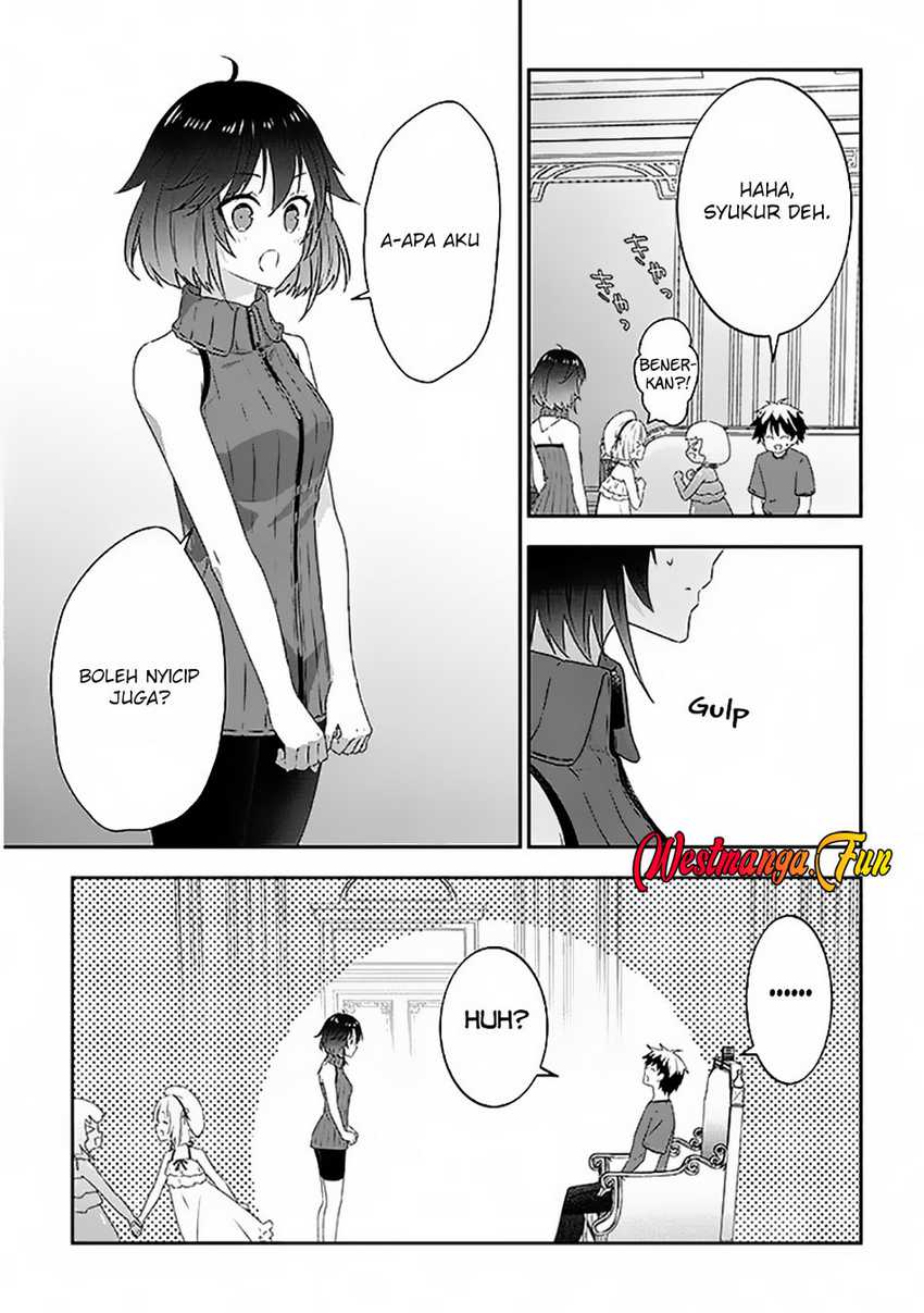 Maou ni Natta node, Dungeon Tsukutte Jingai Musume to Honobono suru Chapter 74.1 Gambar 7