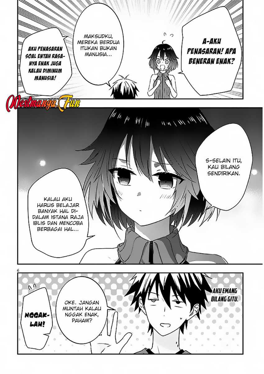 Maou ni Natta node, Dungeon Tsukutte Jingai Musume to Honobono suru Chapter 74.1 Gambar 8