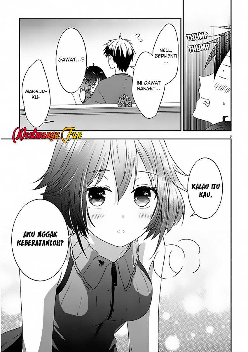 Maou ni Natta node, Dungeon Tsukutte Jingai Musume to Honobono suru Chapter 74.1 Gambar 12