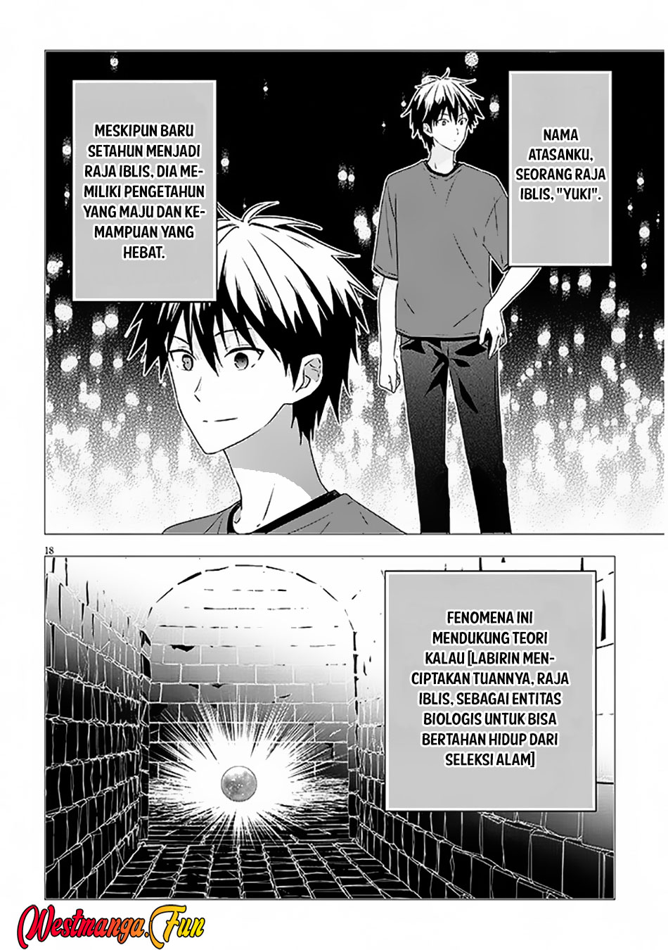 Maou ni Natta node, Dungeon Tsukutte Jingai Musume to Honobono suru Chapter 74.2 Gambar 10