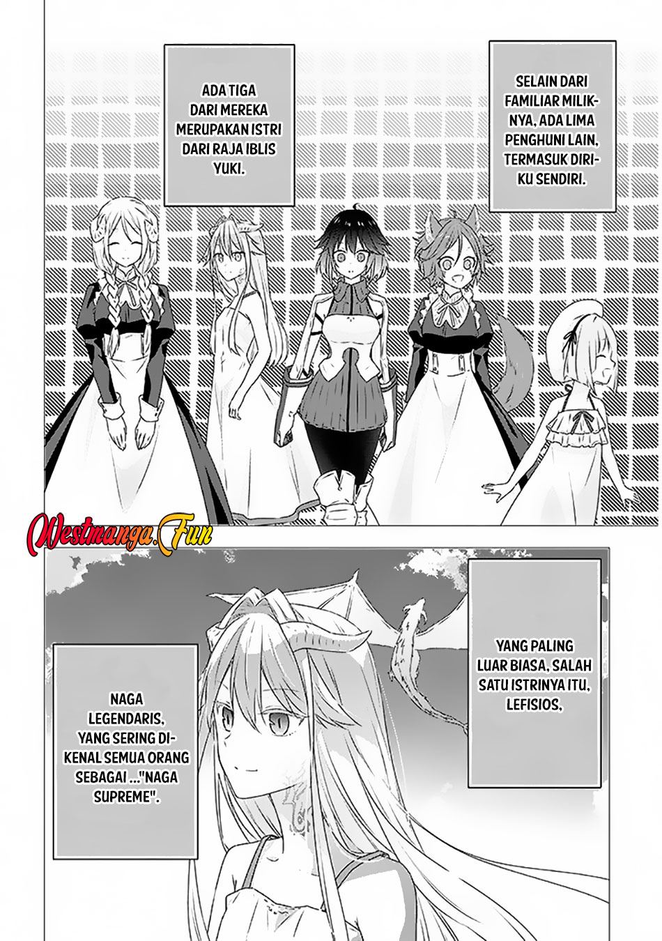 Maou ni Natta node, Dungeon Tsukutte Jingai Musume to Honobono suru Chapter 74.2 Gambar 12