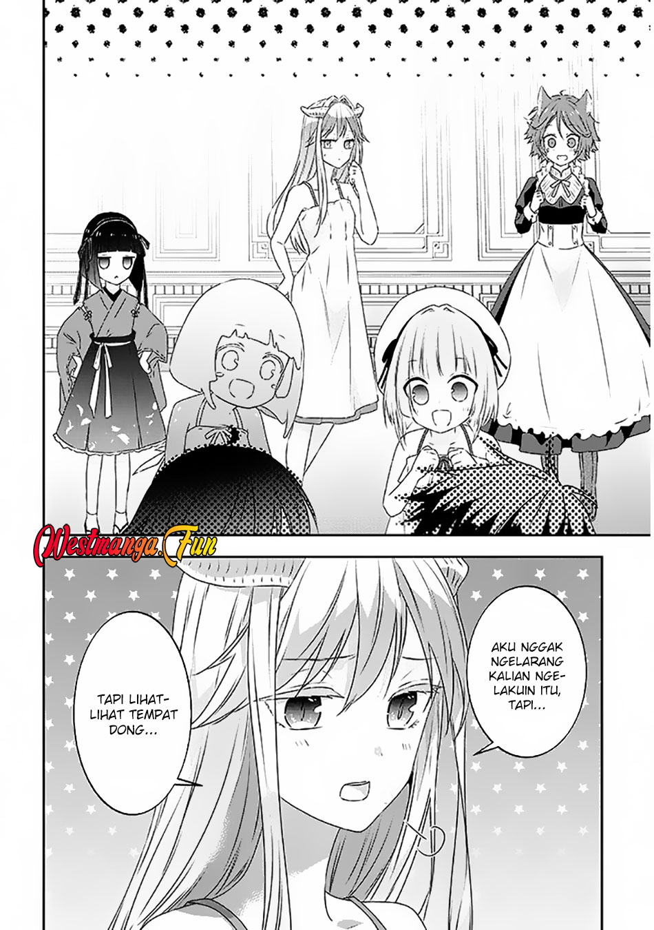 Manga Maou ni Natta node, Dungeon Tsukutte Jingai Musume to Honobono suru Chapter 74.2 gambar nomor 2