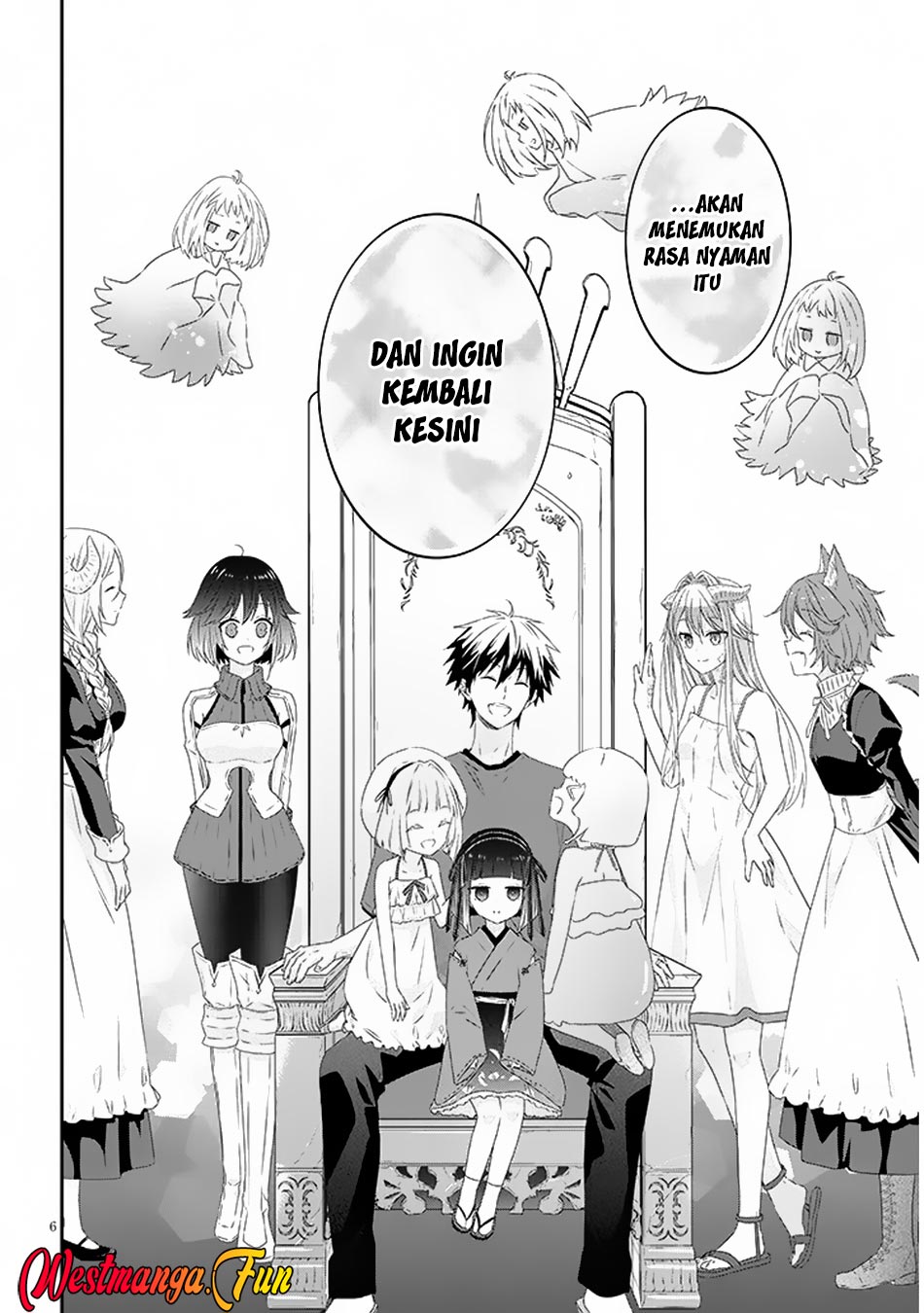 Maou ni Natta node, Dungeon Tsukutte Jingai Musume to Honobono suru Chapter 75.1 Gambar 8