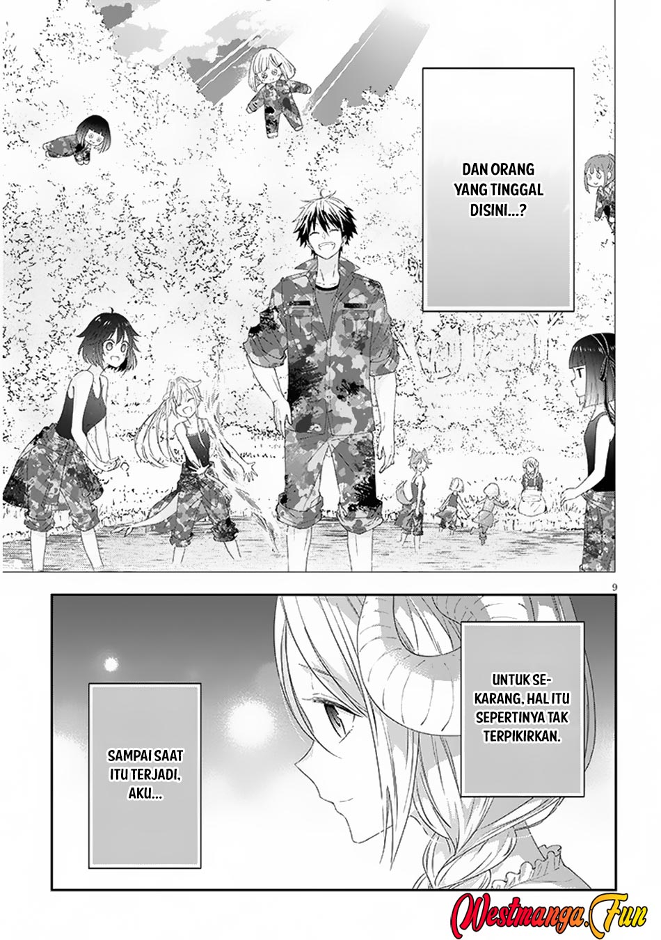 Maou ni Natta node, Dungeon Tsukutte Jingai Musume to Honobono suru Chapter 75.1 Gambar 12