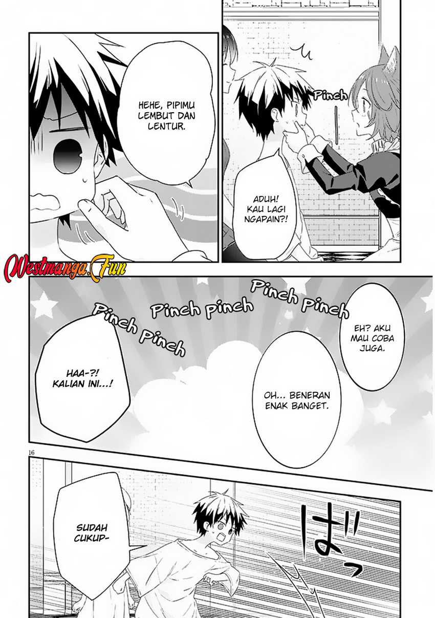 Maou ni Natta node, Dungeon Tsukutte Jingai Musume to Honobono suru Chapter 75.2 Gambar 7