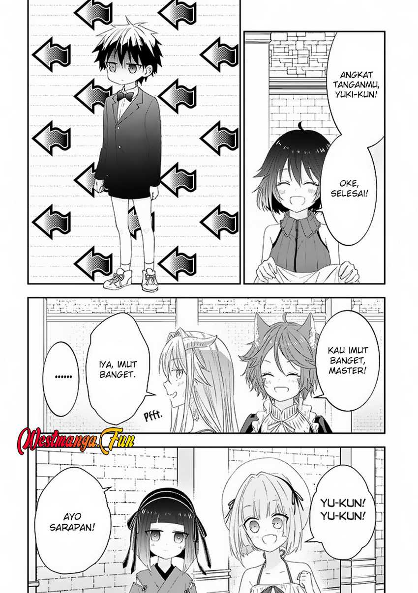 Maou ni Natta node, Dungeon Tsukutte Jingai Musume to Honobono suru Chapter 75.2 Gambar 10