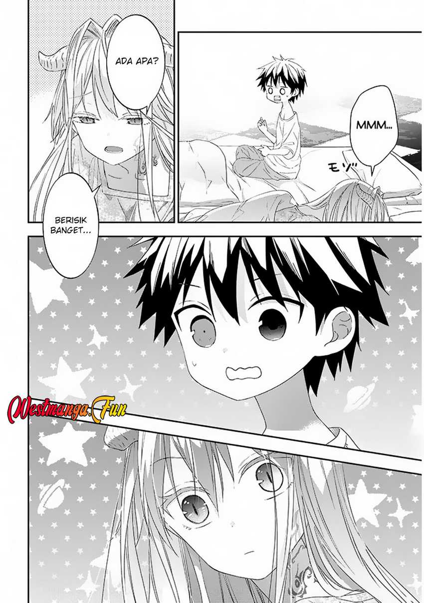 Manga Maou ni Natta node, Dungeon Tsukutte Jingai Musume to Honobono suru Chapter 75.2 gambar nomor 2