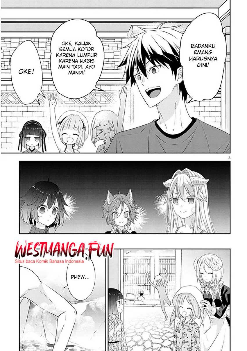 Maou ni Natta node, Dungeon Tsukutte Jingai Musume to Honobono suru Chapter 76.1 Gambar 5