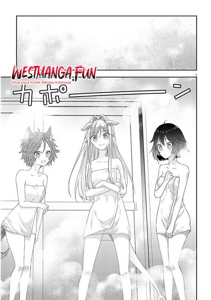 Maou ni Natta node, Dungeon Tsukutte Jingai Musume to Honobono suru Chapter 76.1 Gambar 7