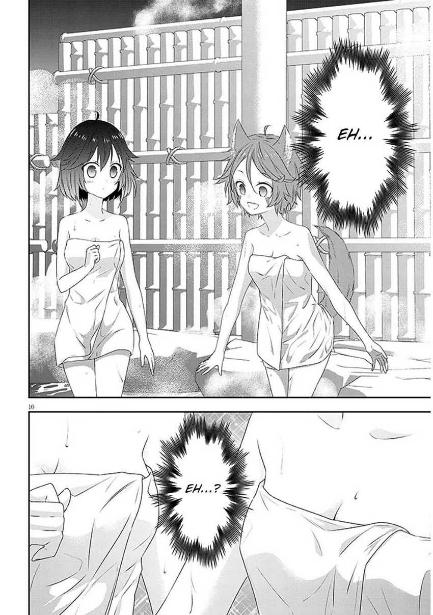 Maou ni Natta node, Dungeon Tsukutte Jingai Musume to Honobono suru Chapter 76.1 Gambar 13