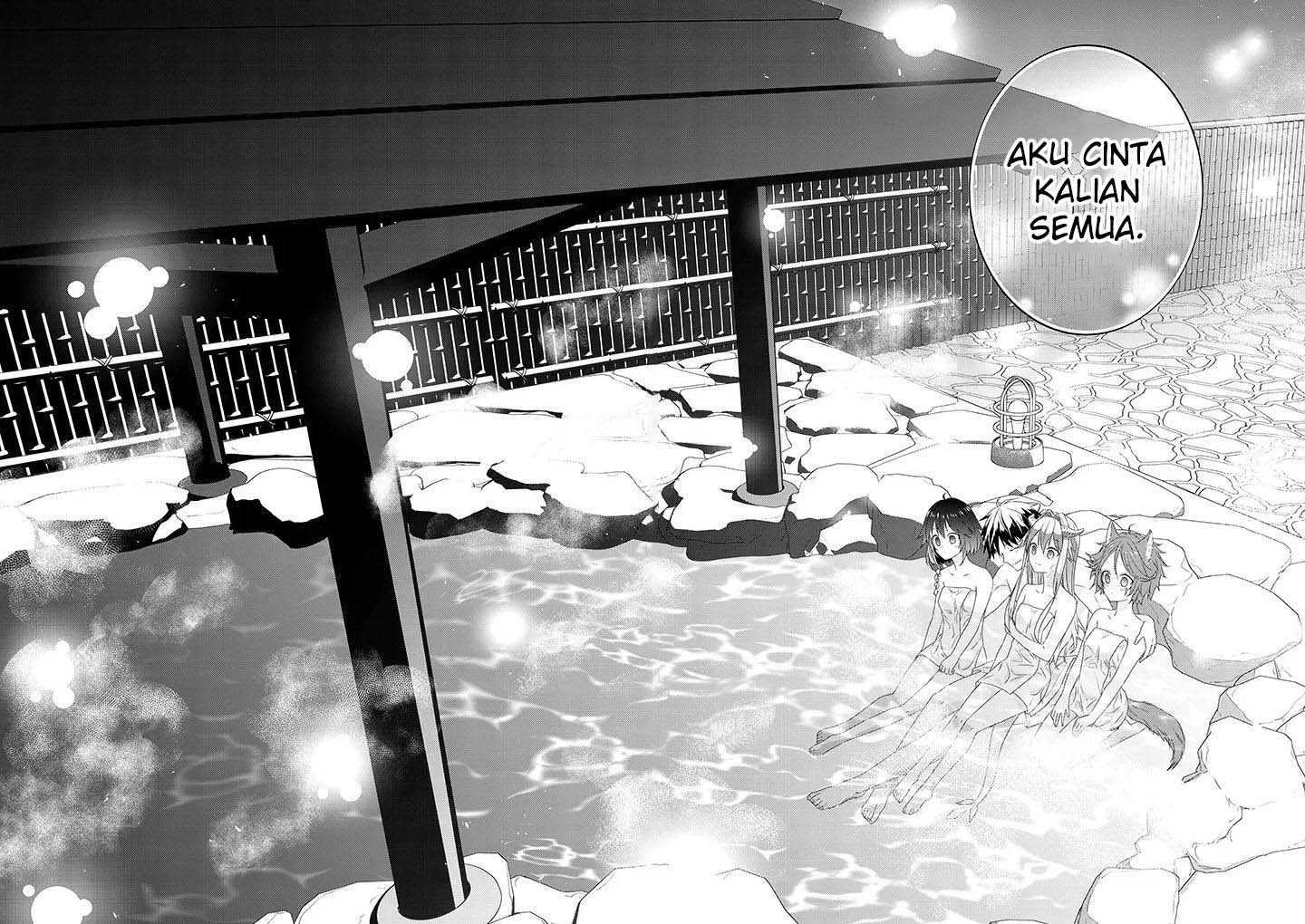 Maou ni Natta node, Dungeon Tsukutte Jingai Musume to Honobono suru Chapter 76.2 Gambar 5