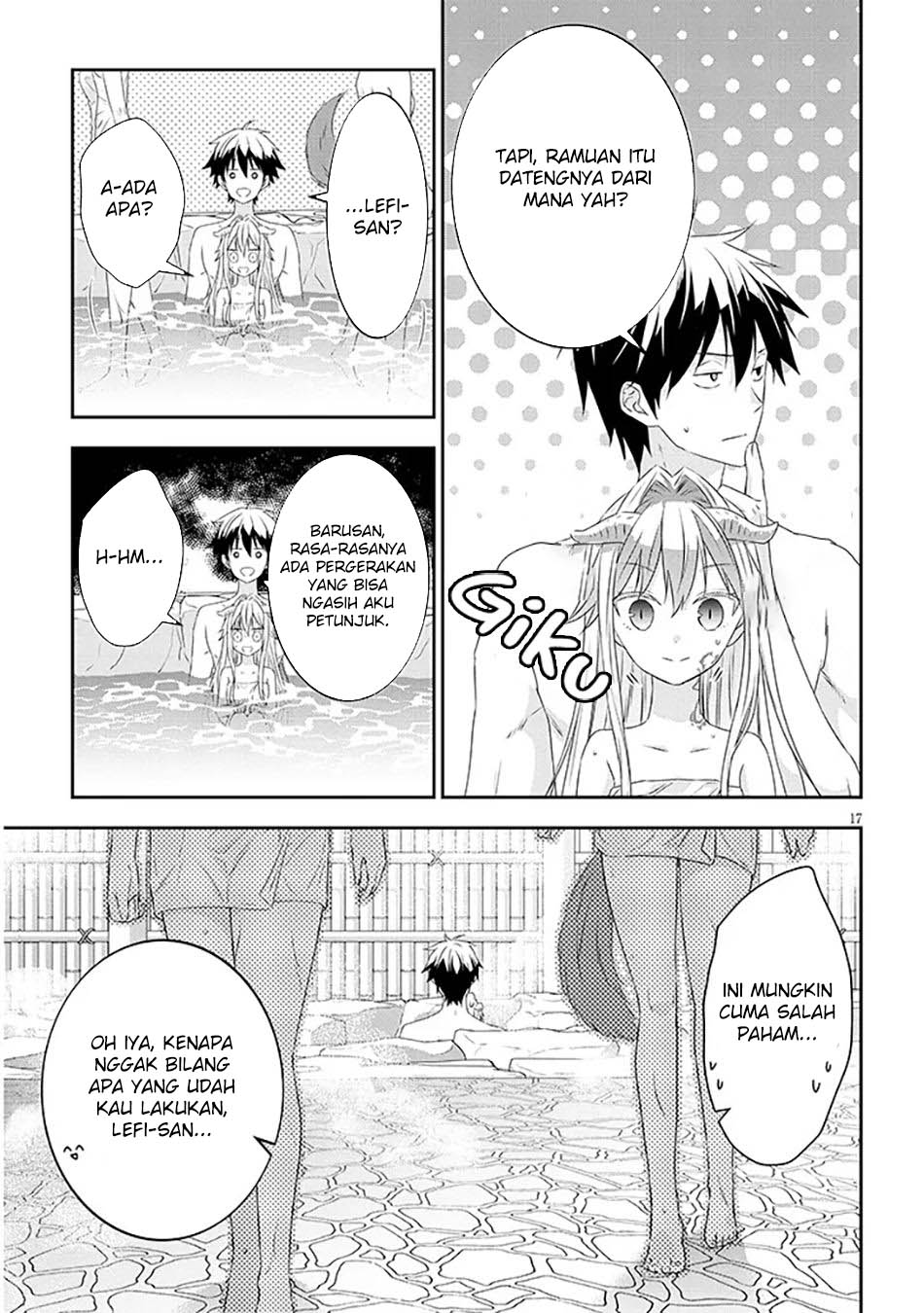 Maou ni Natta node, Dungeon Tsukutte Jingai Musume to Honobono suru Chapter 76.2 Gambar 7