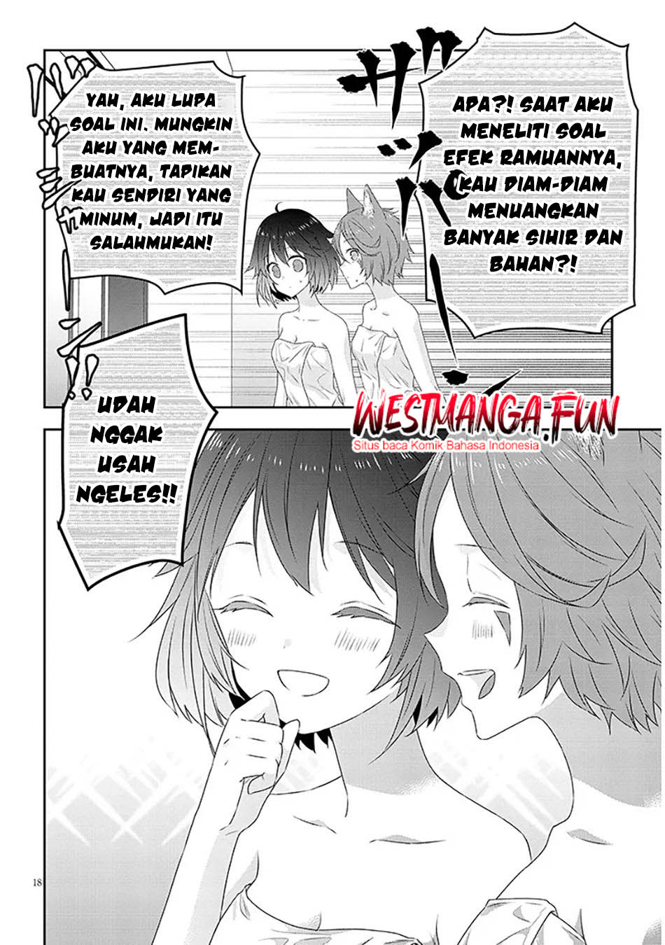 Maou ni Natta node, Dungeon Tsukutte Jingai Musume to Honobono suru Chapter 76.2 Gambar 8