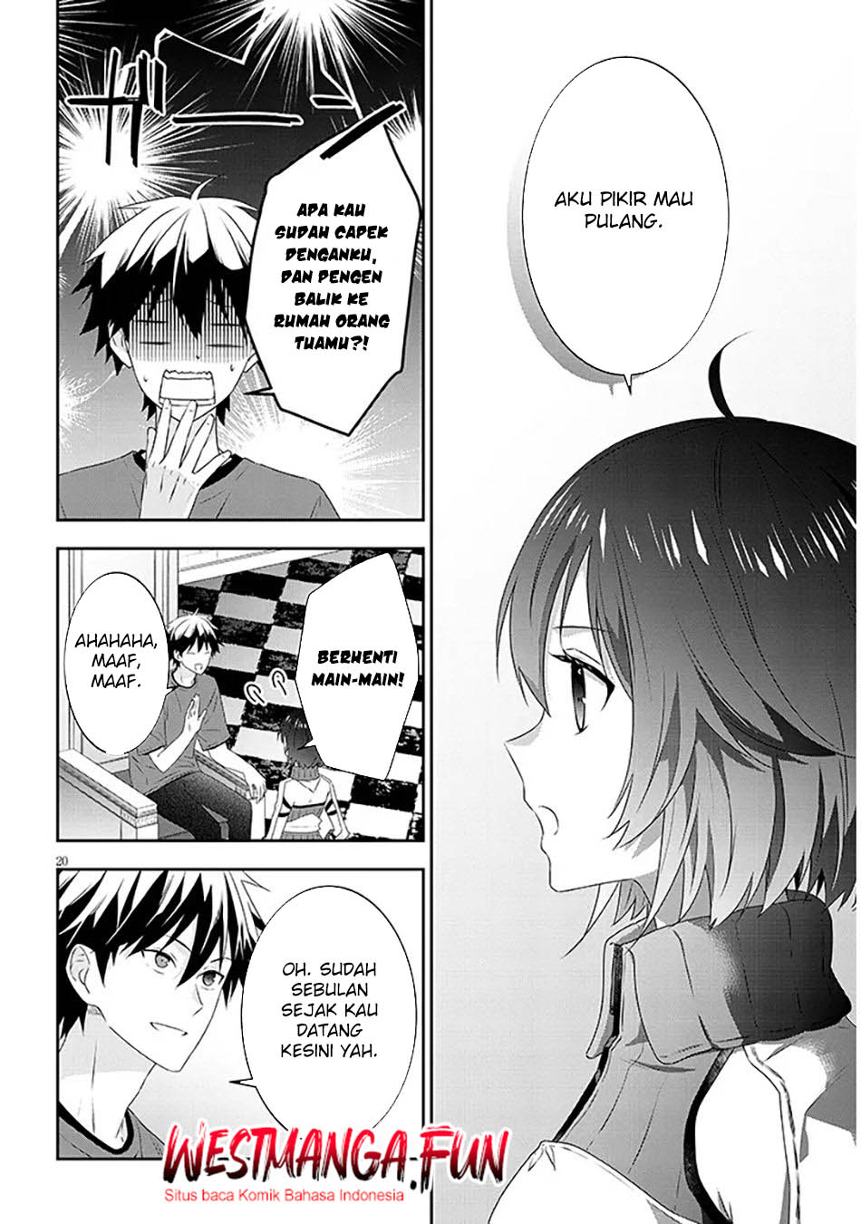 Maou ni Natta node, Dungeon Tsukutte Jingai Musume to Honobono suru Chapter 76.2 Gambar 11