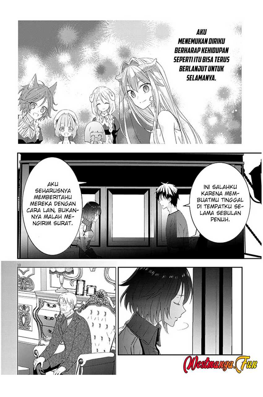 Maou ni Natta node, Dungeon Tsukutte Jingai Musume to Honobono suru Chapter 77 Gambar 12