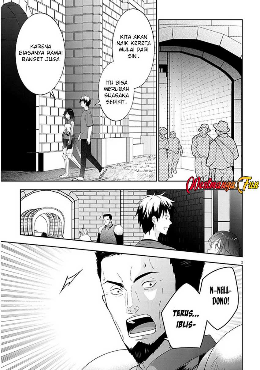 Maou ni Natta node, Dungeon Tsukutte Jingai Musume to Honobono suru Chapter 77 Gambar 5