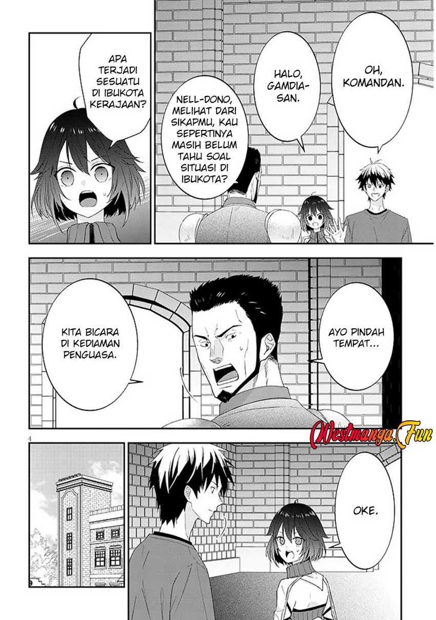 Maou ni Natta node, Dungeon Tsukutte Jingai Musume to Honobono suru Chapter 77 Gambar 6