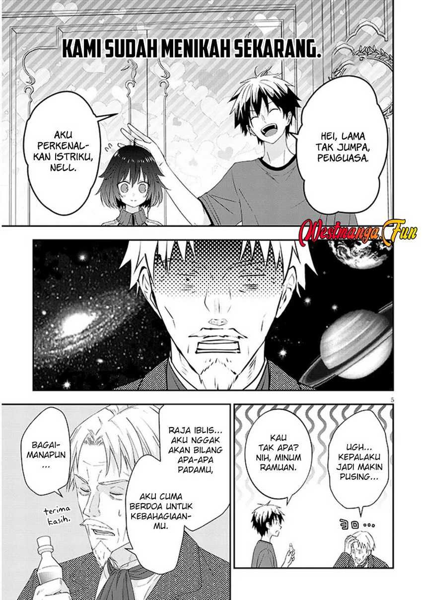 Maou ni Natta node, Dungeon Tsukutte Jingai Musume to Honobono suru Chapter 77 Gambar 7