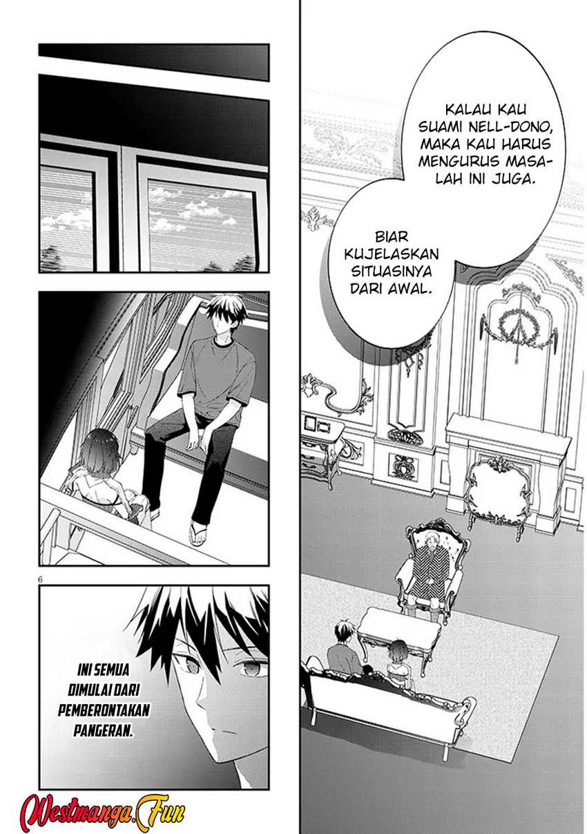 Maou ni Natta node, Dungeon Tsukutte Jingai Musume to Honobono suru Chapter 77 Gambar 8