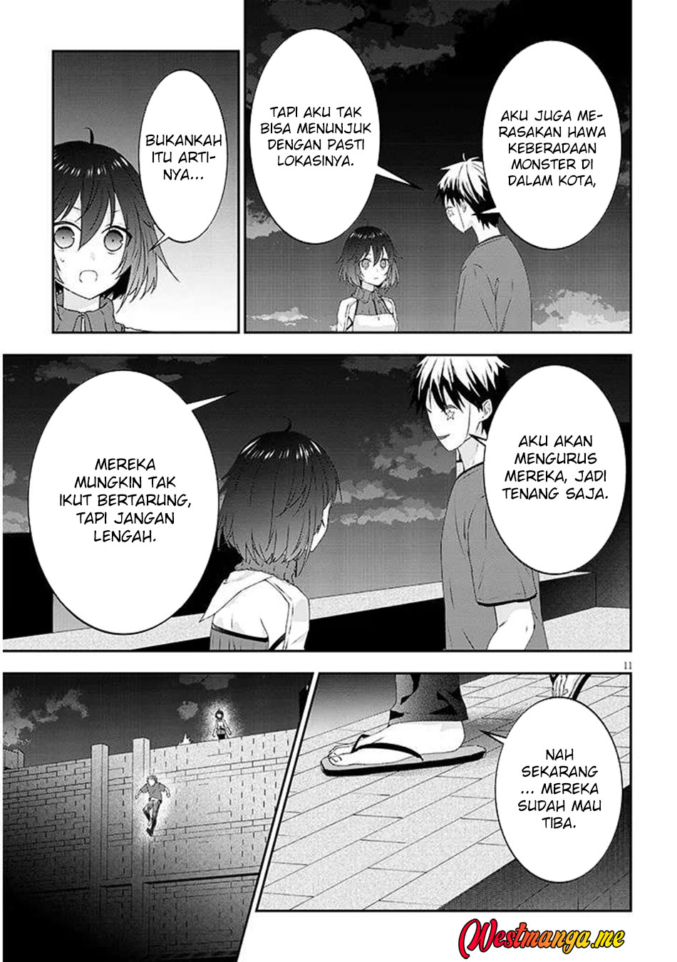 Maou ni Natta node, Dungeon Tsukutte Jingai Musume to Honobono suru Chapter 78 Gambar 13