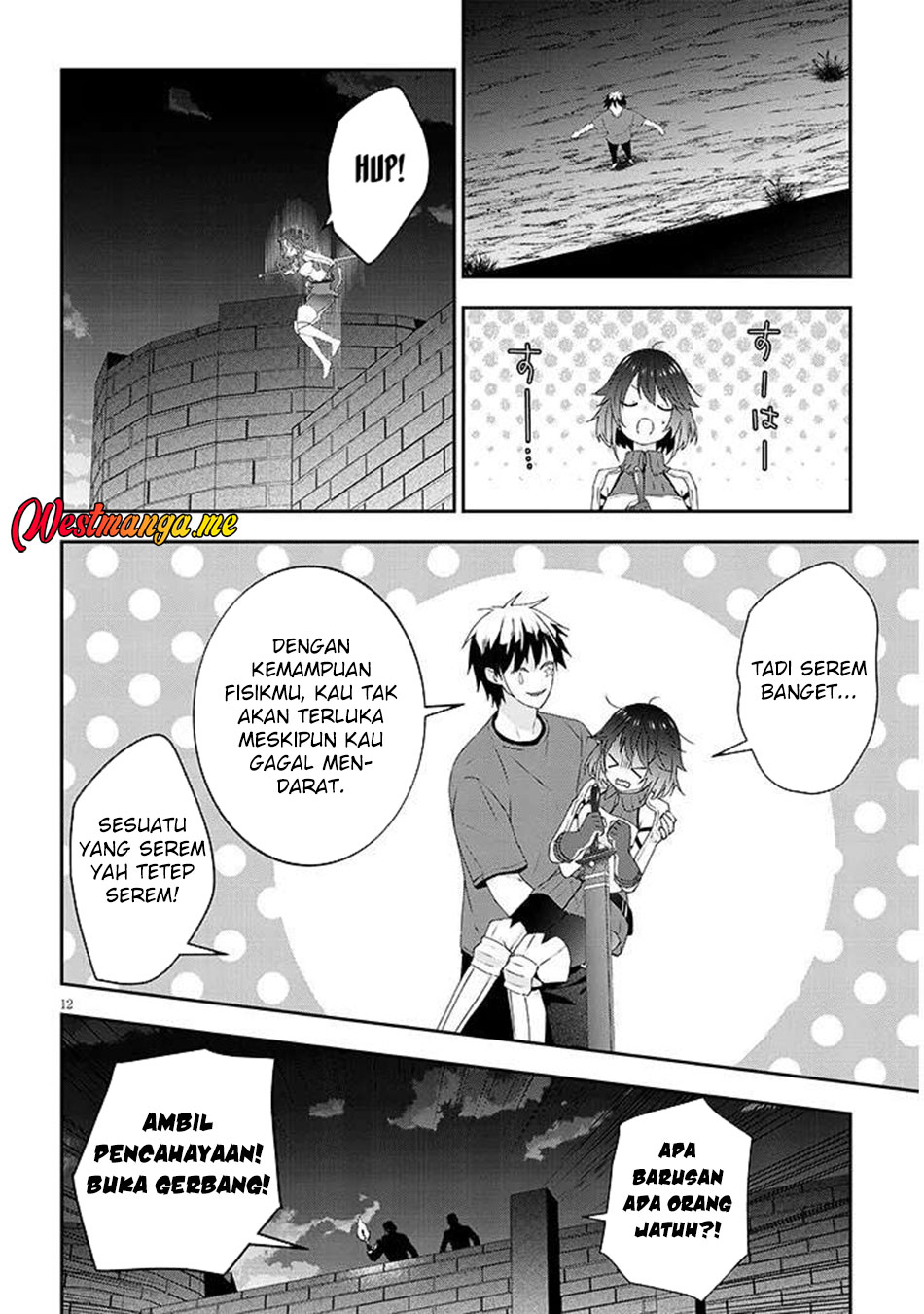 Maou ni Natta node, Dungeon Tsukutte Jingai Musume to Honobono suru Chapter 78 Gambar 14