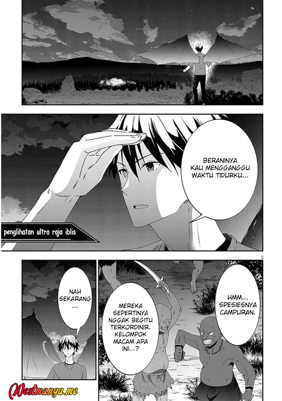 Maou ni Natta node, Dungeon Tsukutte Jingai Musume to Honobono suru Chapter 78 Gambar 7