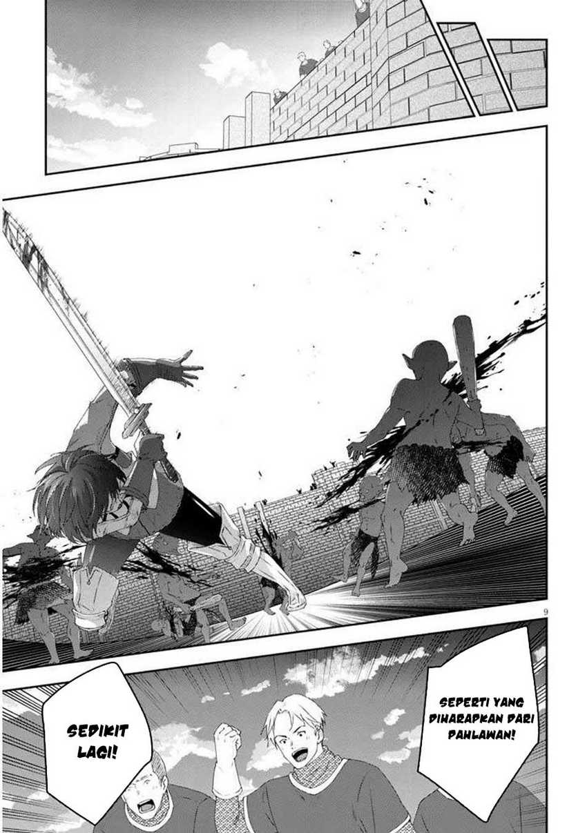 Maou ni Natta node, Dungeon Tsukutte Jingai Musume to Honobono suru Chapter 79.1 Gambar 12